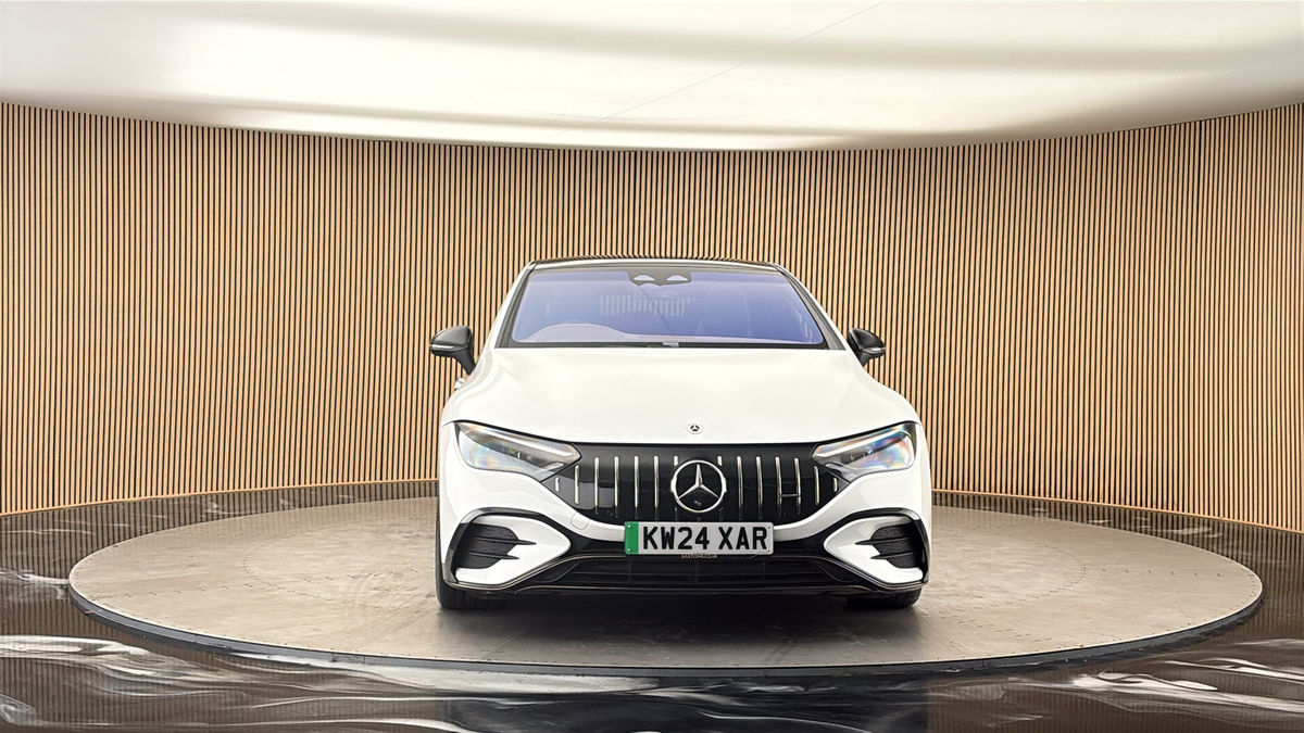 More views of Mercedes-Benz EQE
