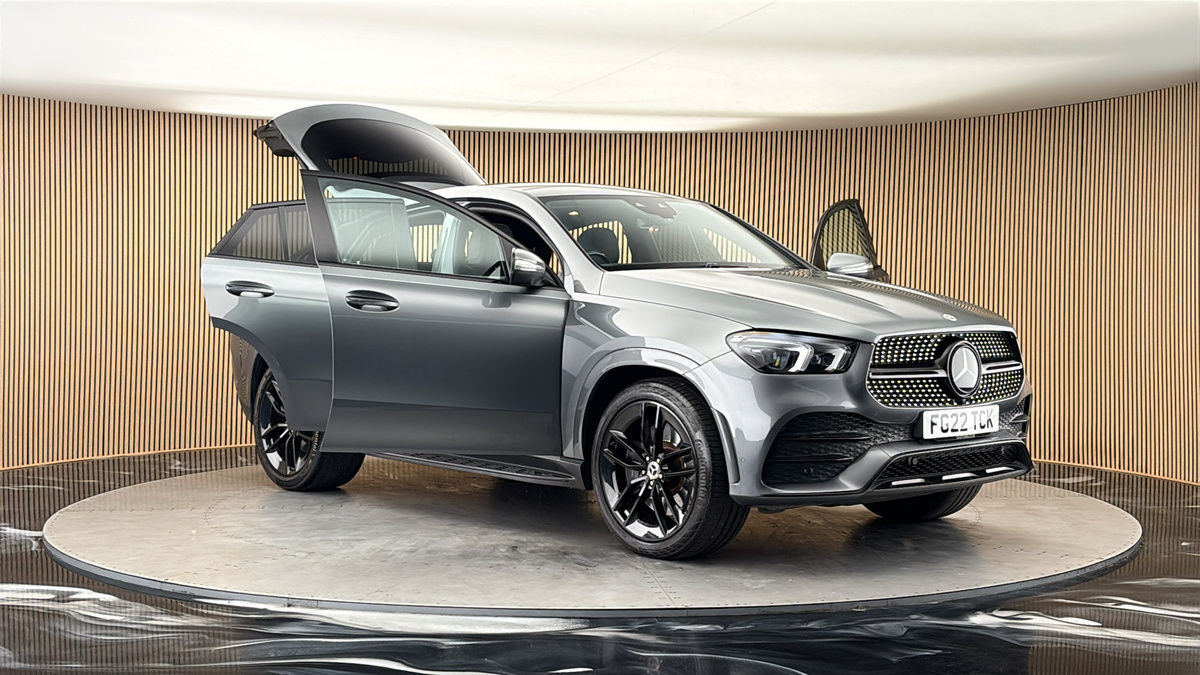 More views of Mercedes-Benz GLE