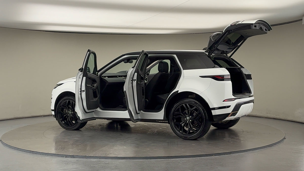 More views of Land Rover Range Rover Evoque