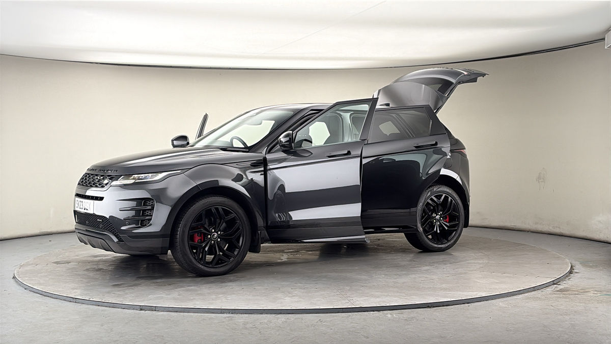 More views of Land Rover Range Rover Evoque