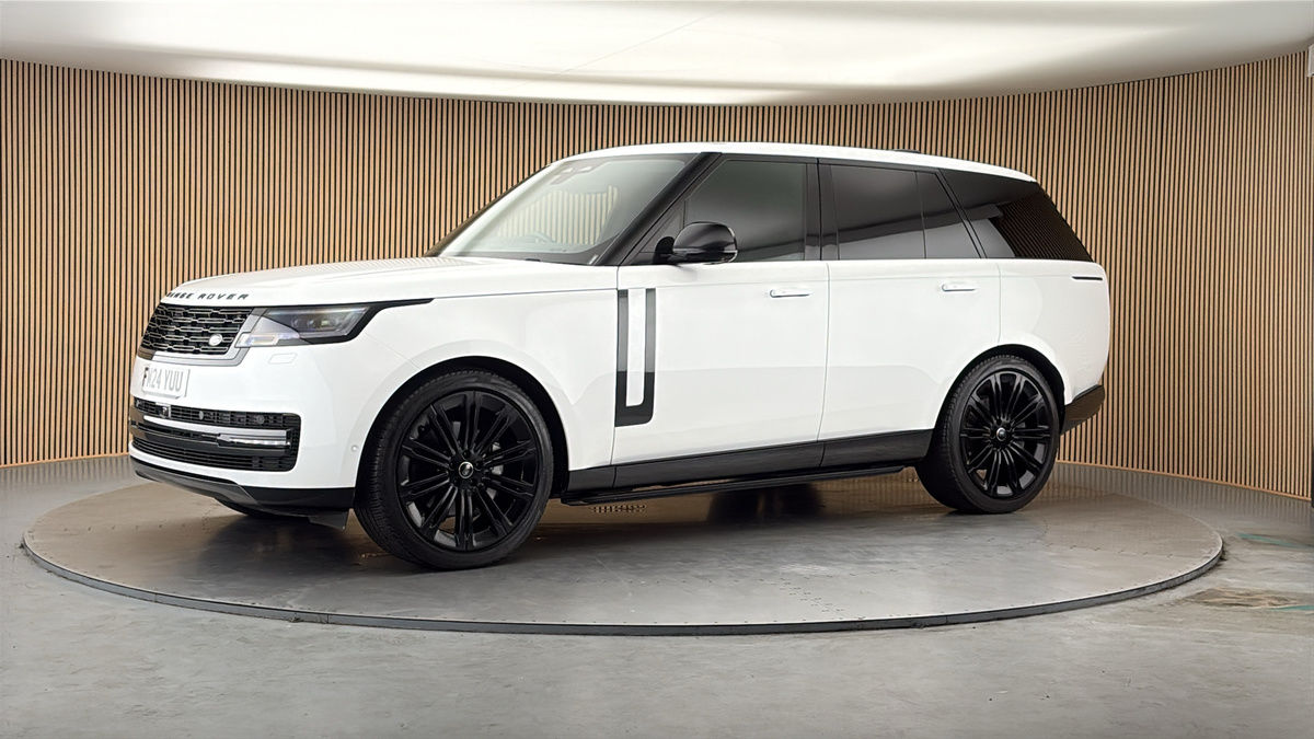 More views of Land Rover Range Rover