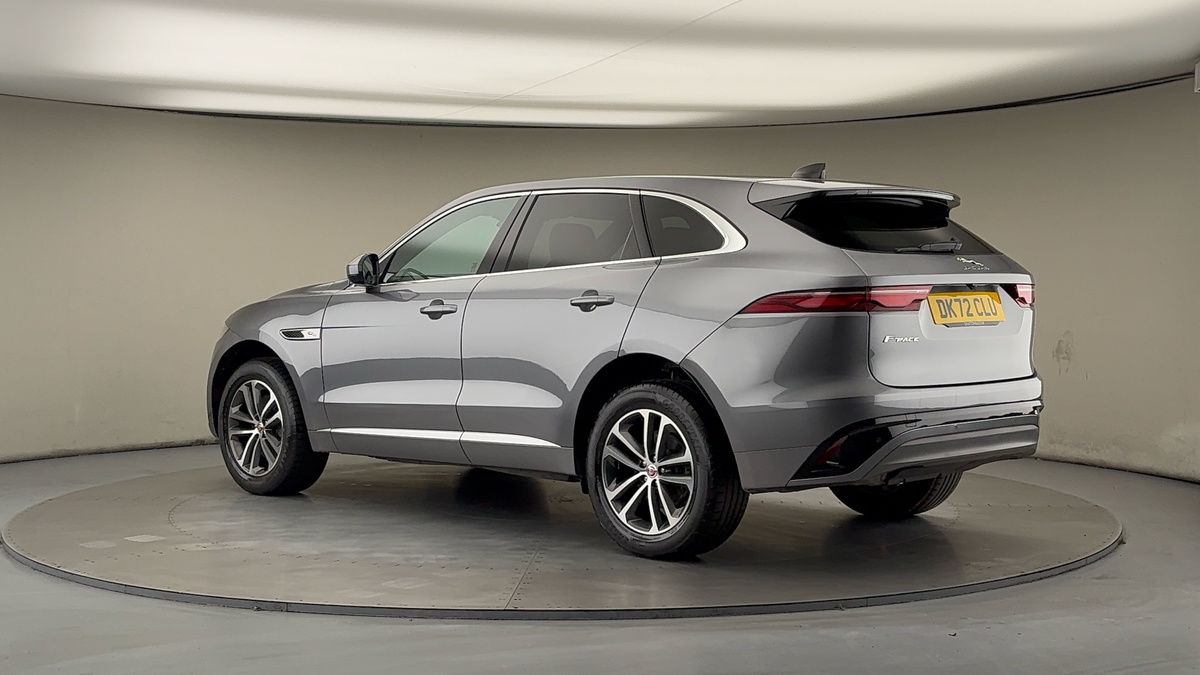 More views of Jaguar F-PACE