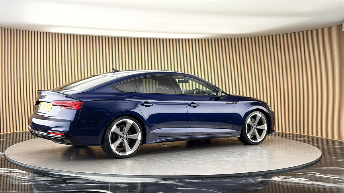 More views of Audi A5