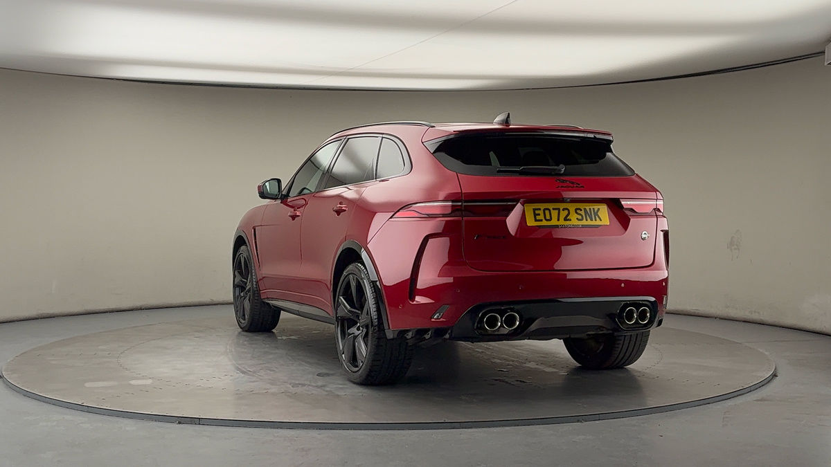 More views of Jaguar F-PACE