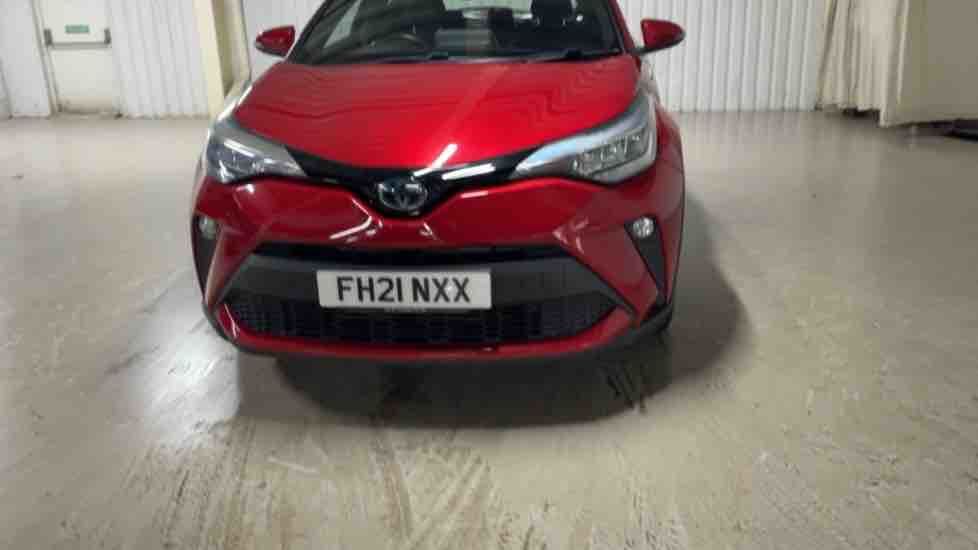 More views of Toyota C-HR