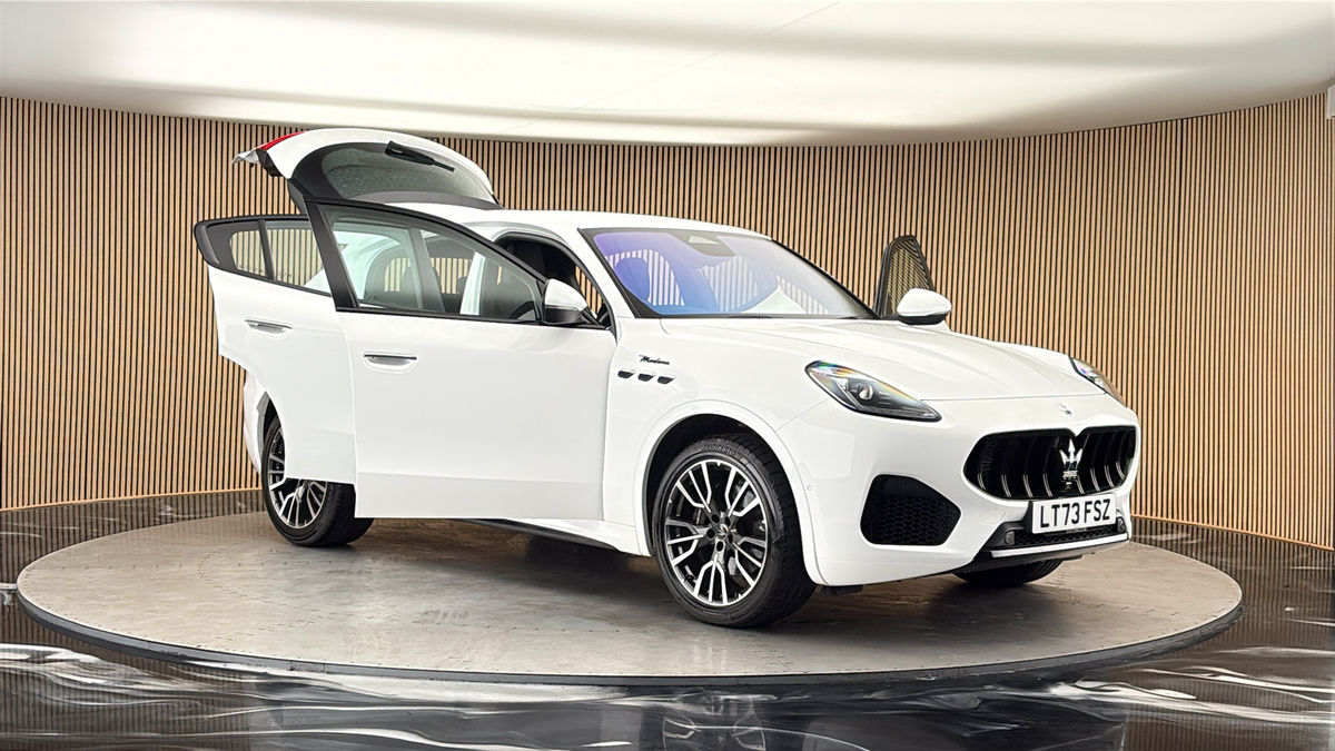 More views of Maserati Grecale