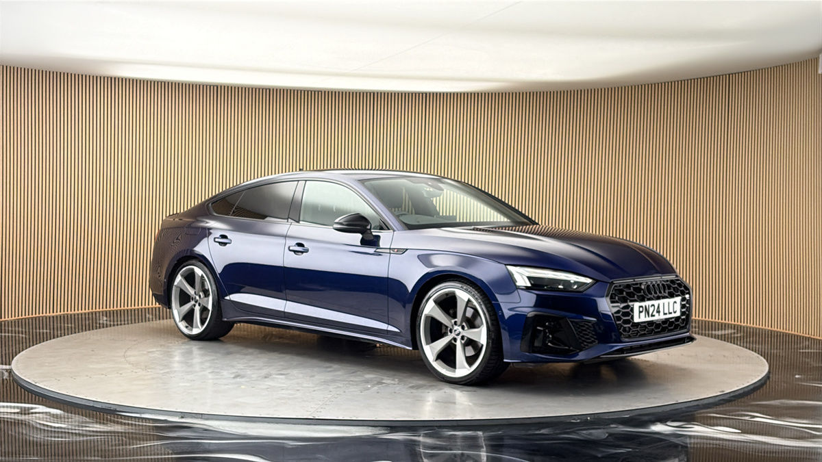 More views of Audi A5