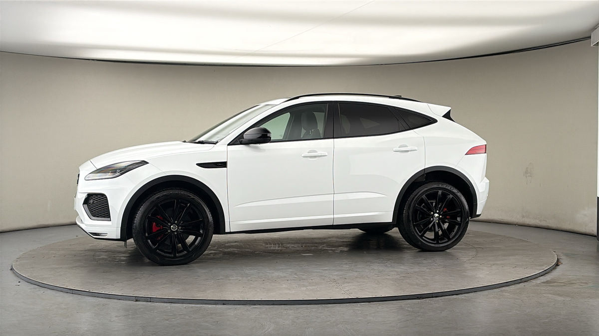 More views of Jaguar E-PACE