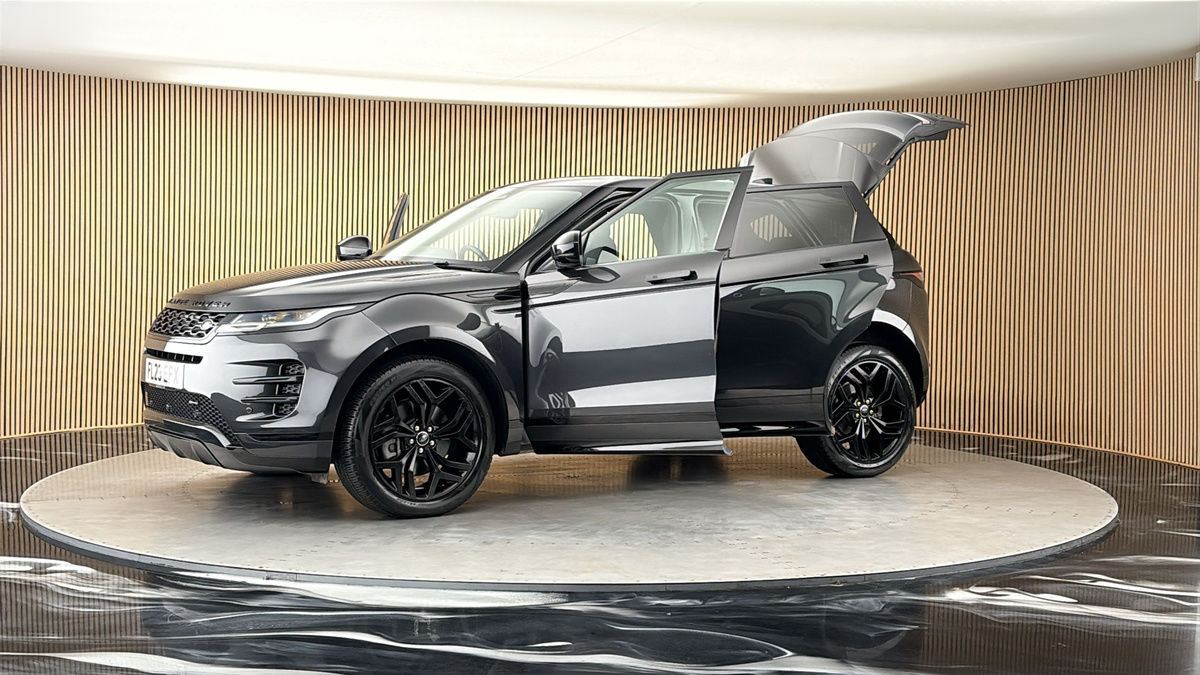 More views of Land Rover Range Rover Evoque