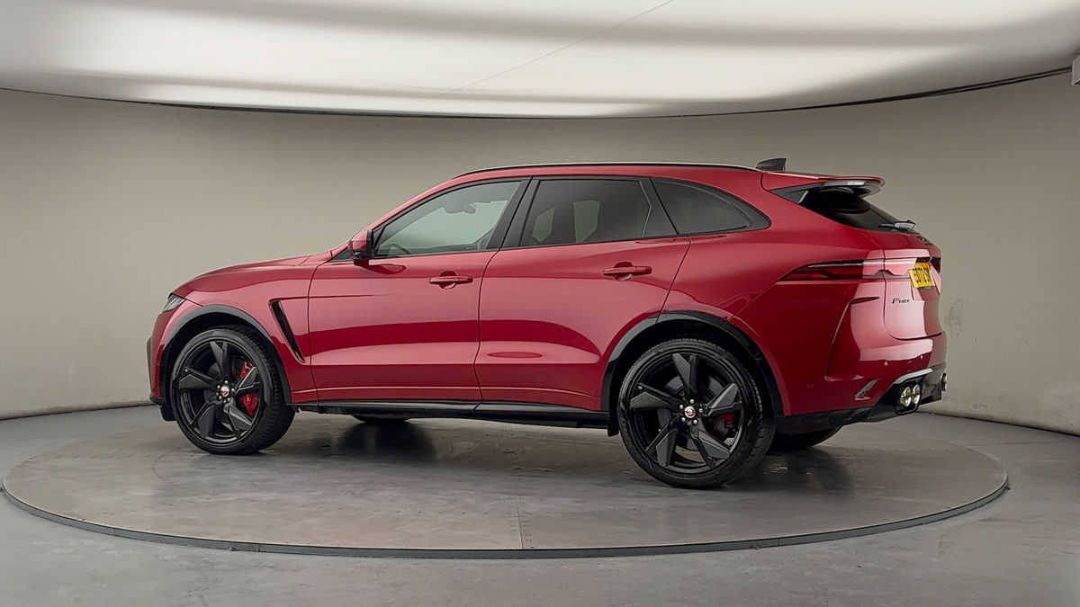 More views of Jaguar F-PACE