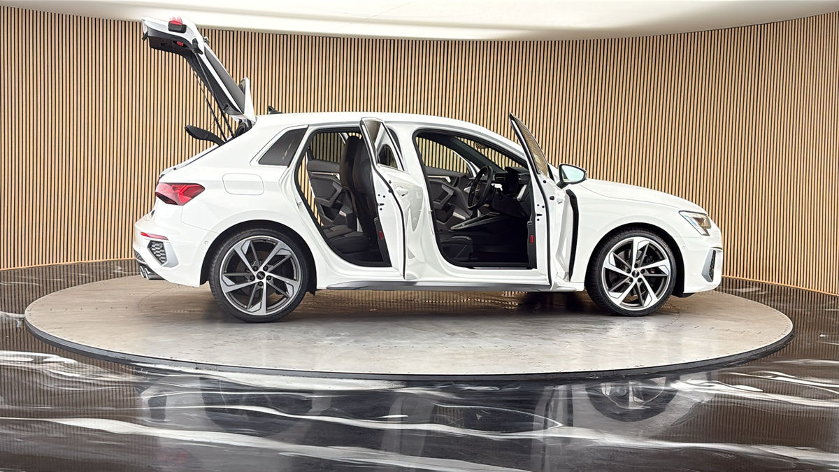 More views of Audi S3