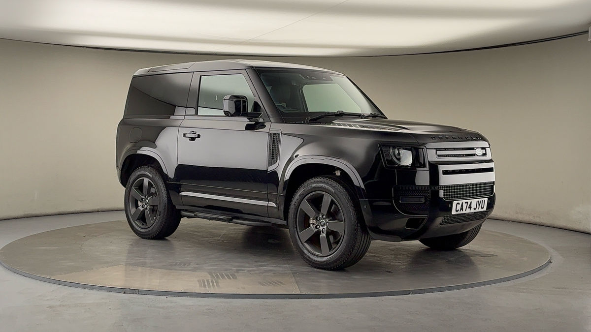 More views of Land Rover Defender 90