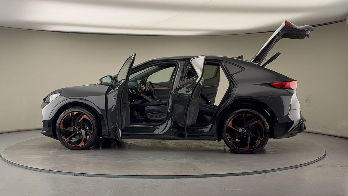 More views of CUPRA Tavascan