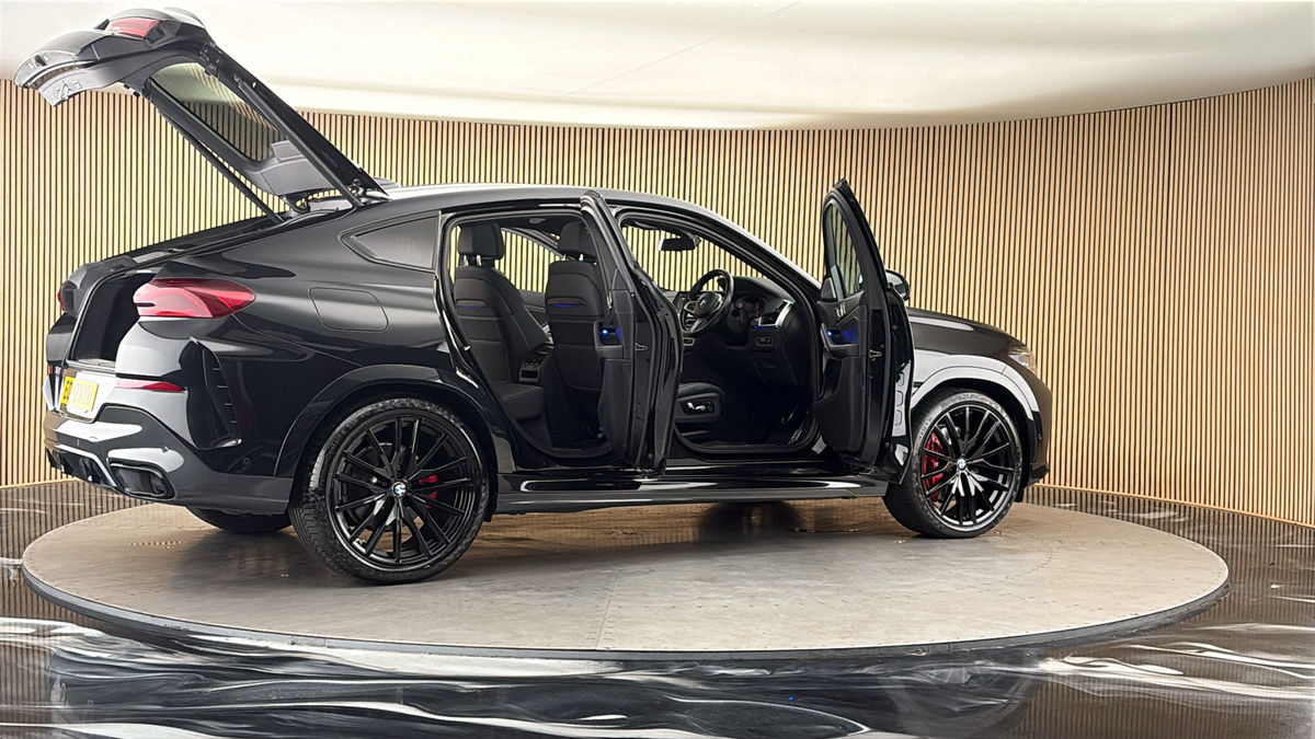 More views of BMW X6