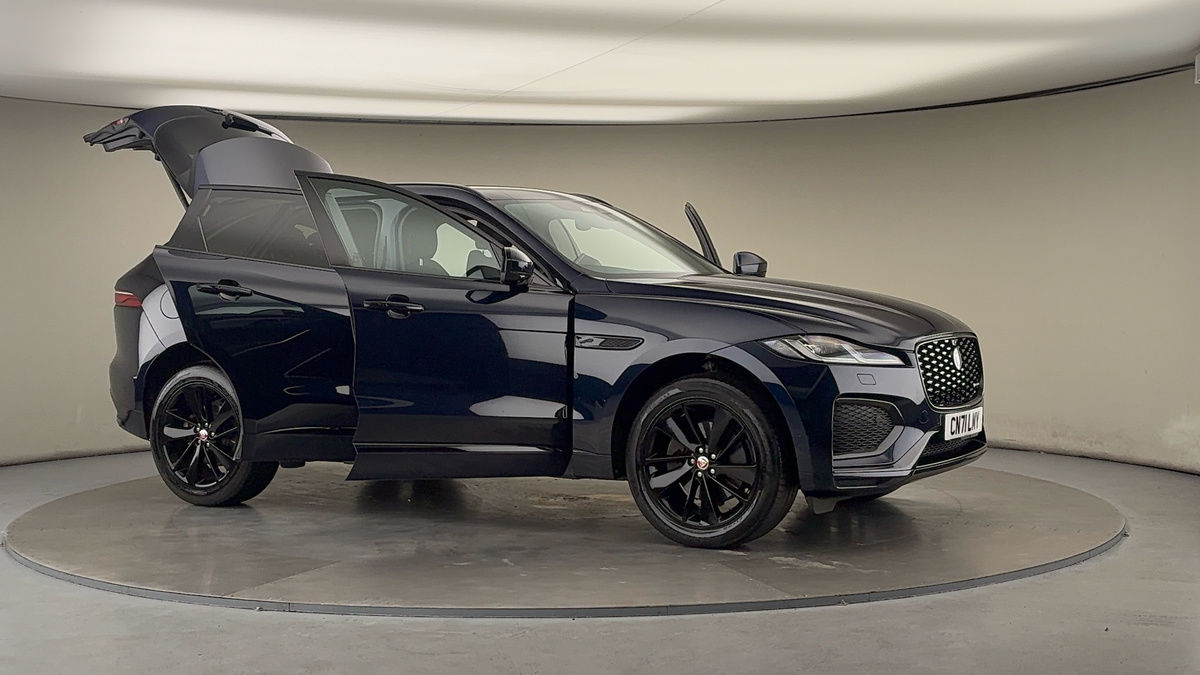 More views of Jaguar F-PACE