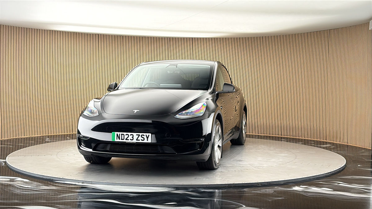 More views of Tesla Model Y