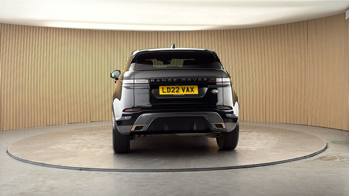 More views of Land Rover Range Rover Evoque
