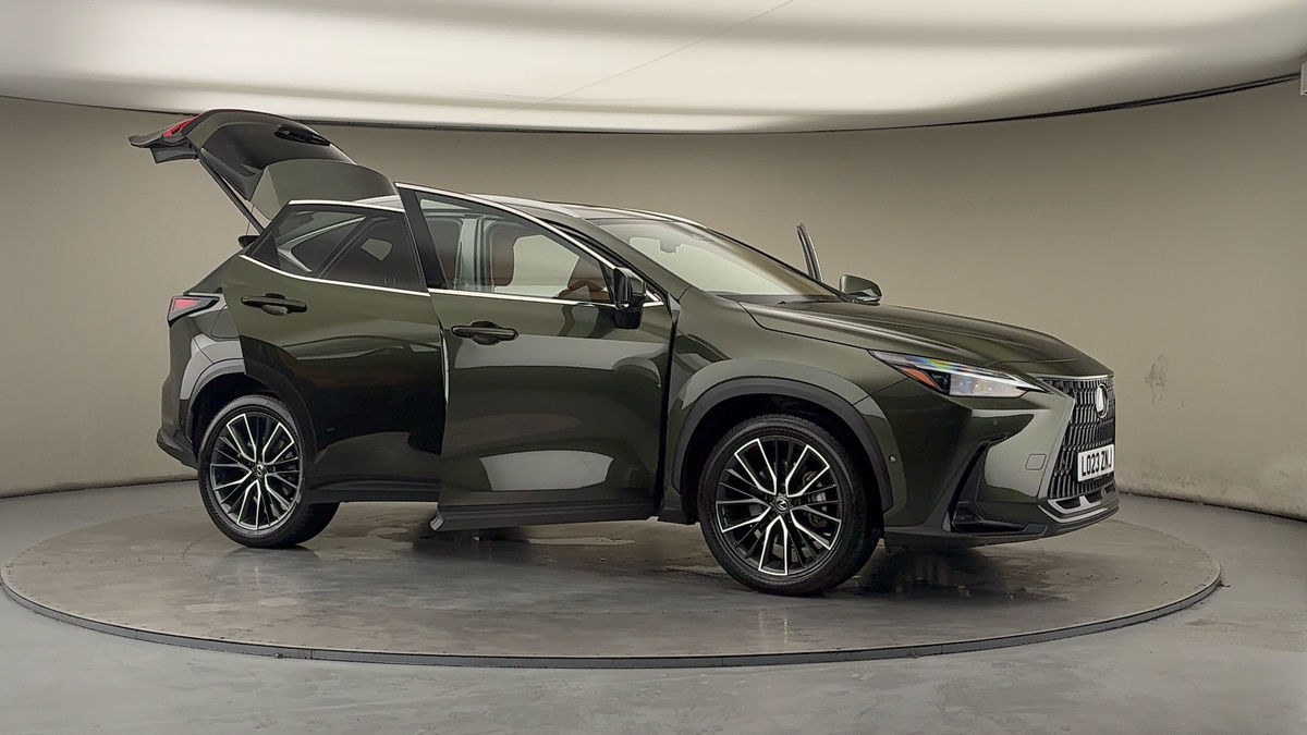 More views of Lexus NX