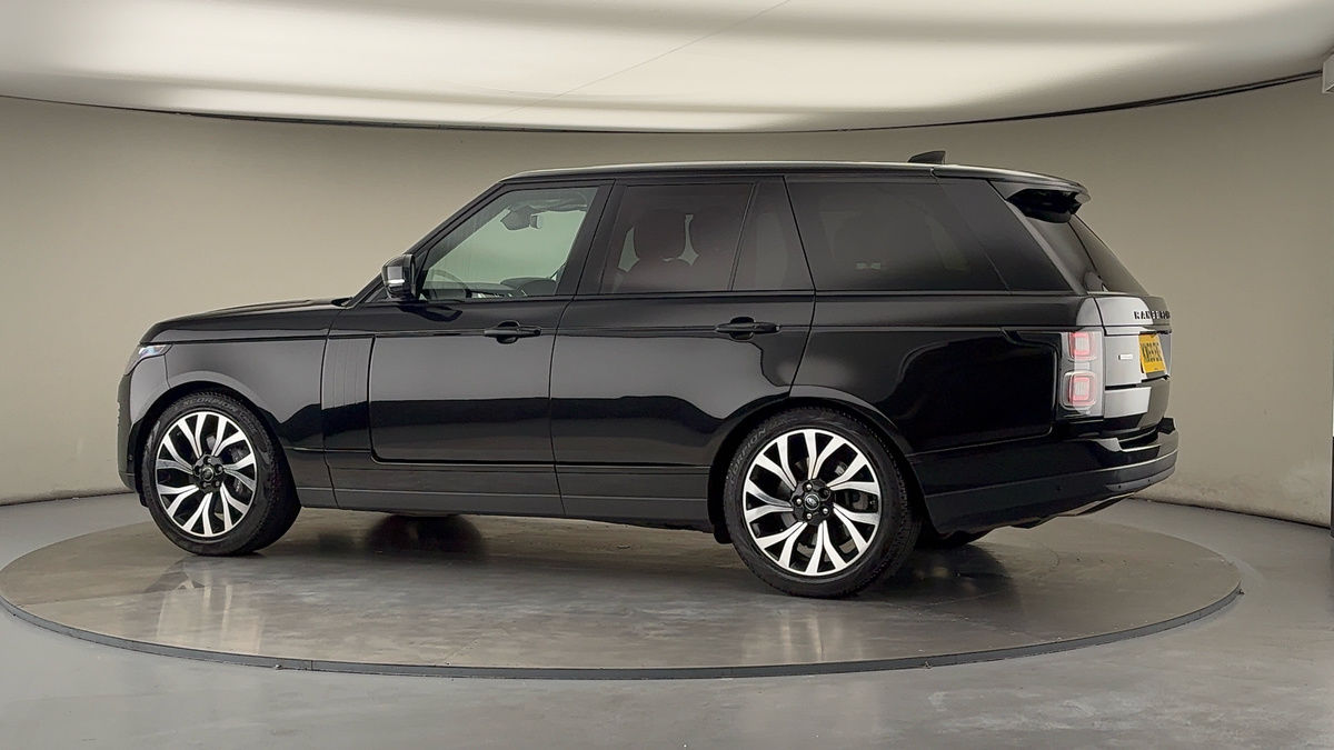 More views of Land Rover Range Rover