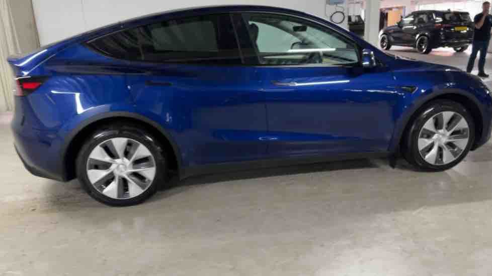 More views of Tesla Model Y