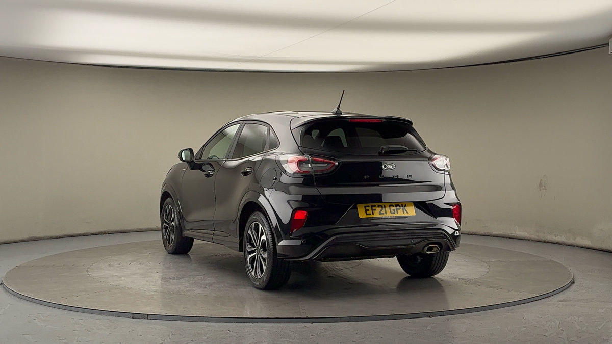 More views of Ford Puma