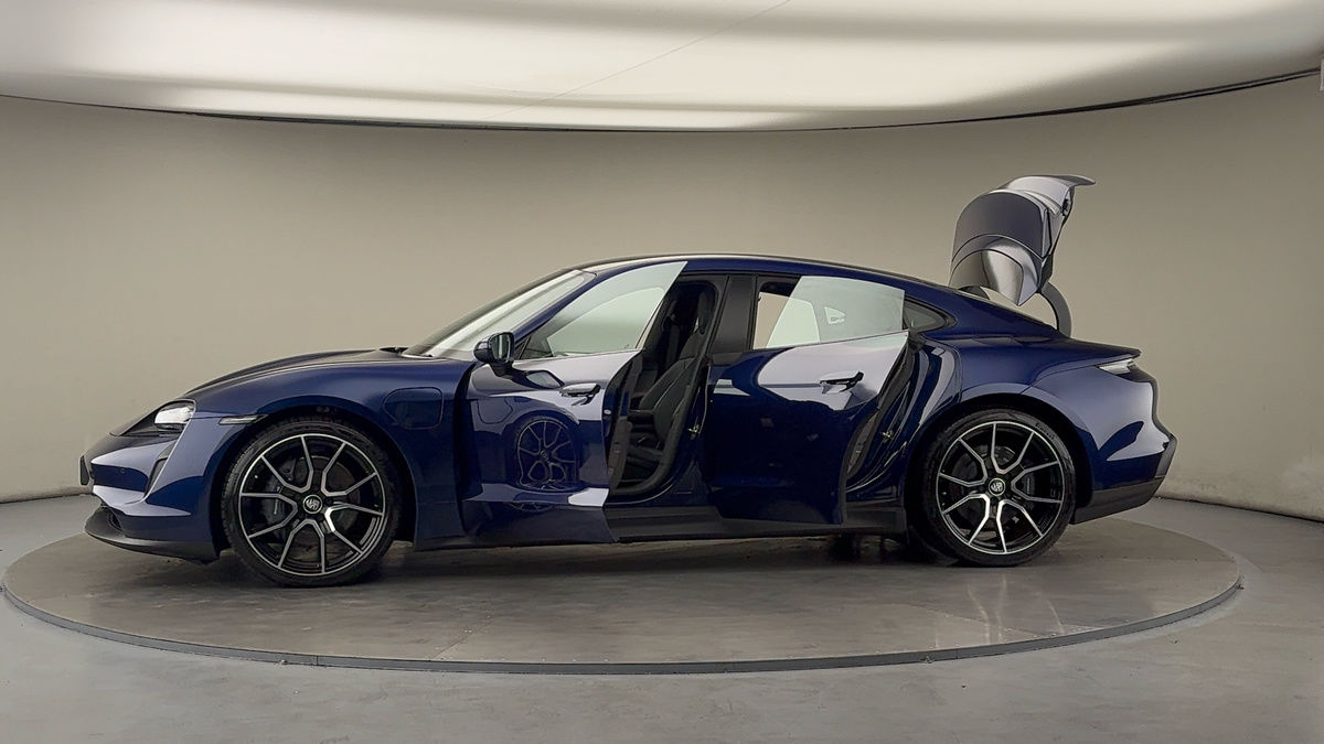 More views of Porsche Taycan