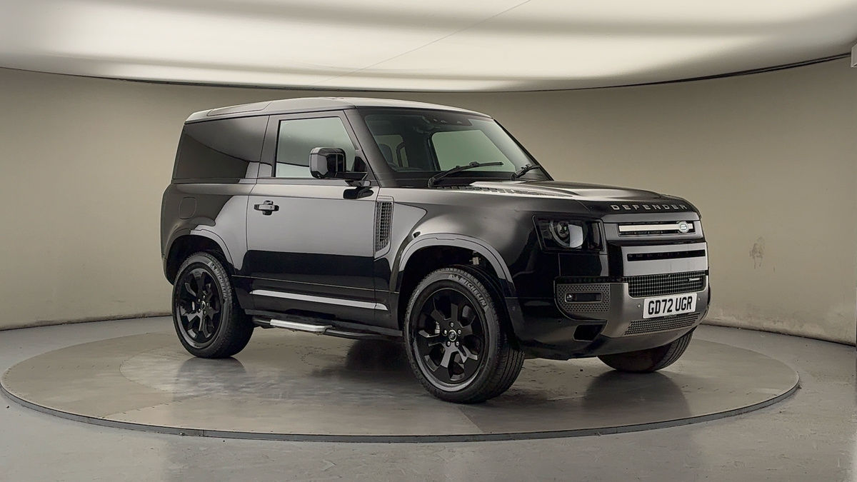 More views of Land Rover Defender 90