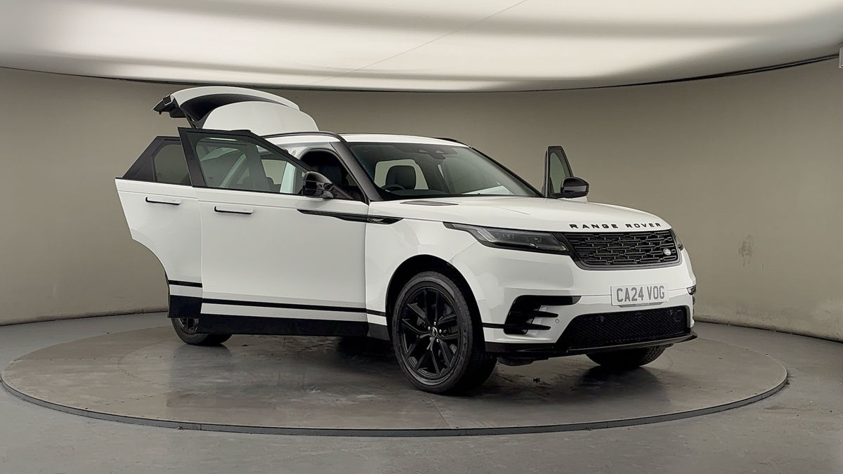 More views of Land Rover Range Rover Velar