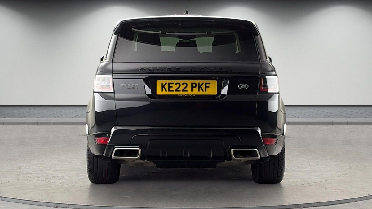 Land Rover Range Rover Sport Image 4