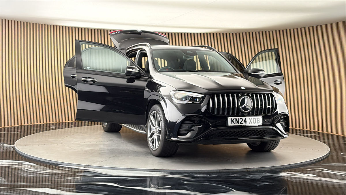 More views of Mercedes-Benz GLE