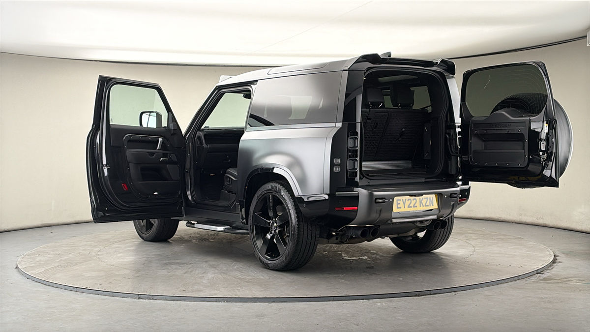 More views of Land Rover Defender 90