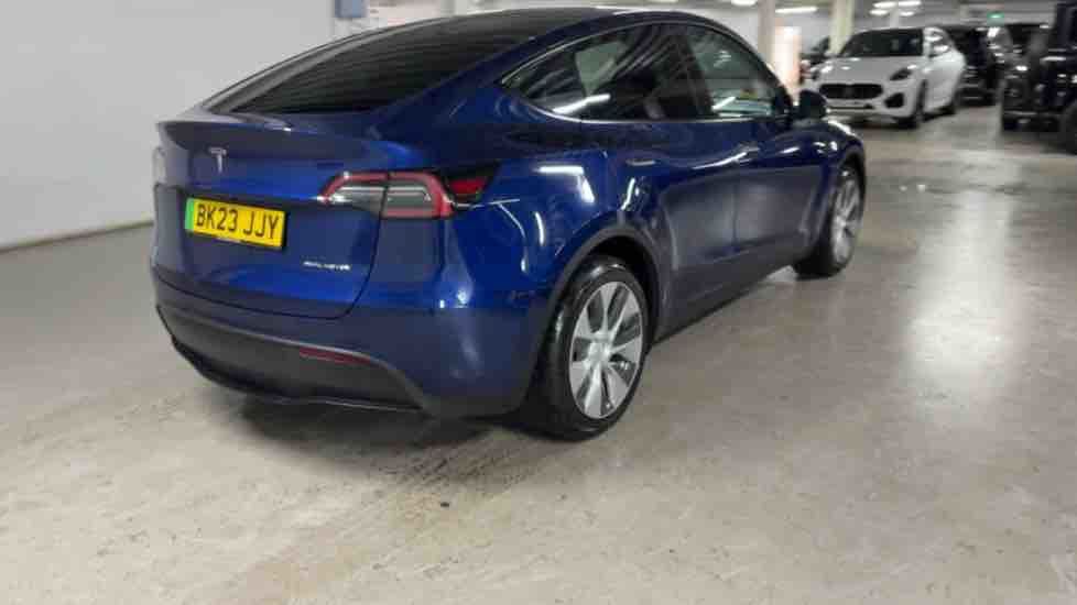 More views of Tesla Model Y