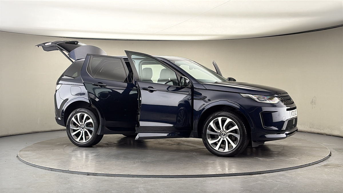 More views of Land Rover Discovery Sport