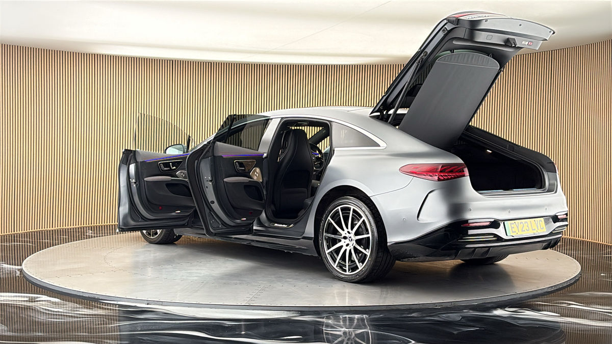More views of Mercedes-Benz EQS