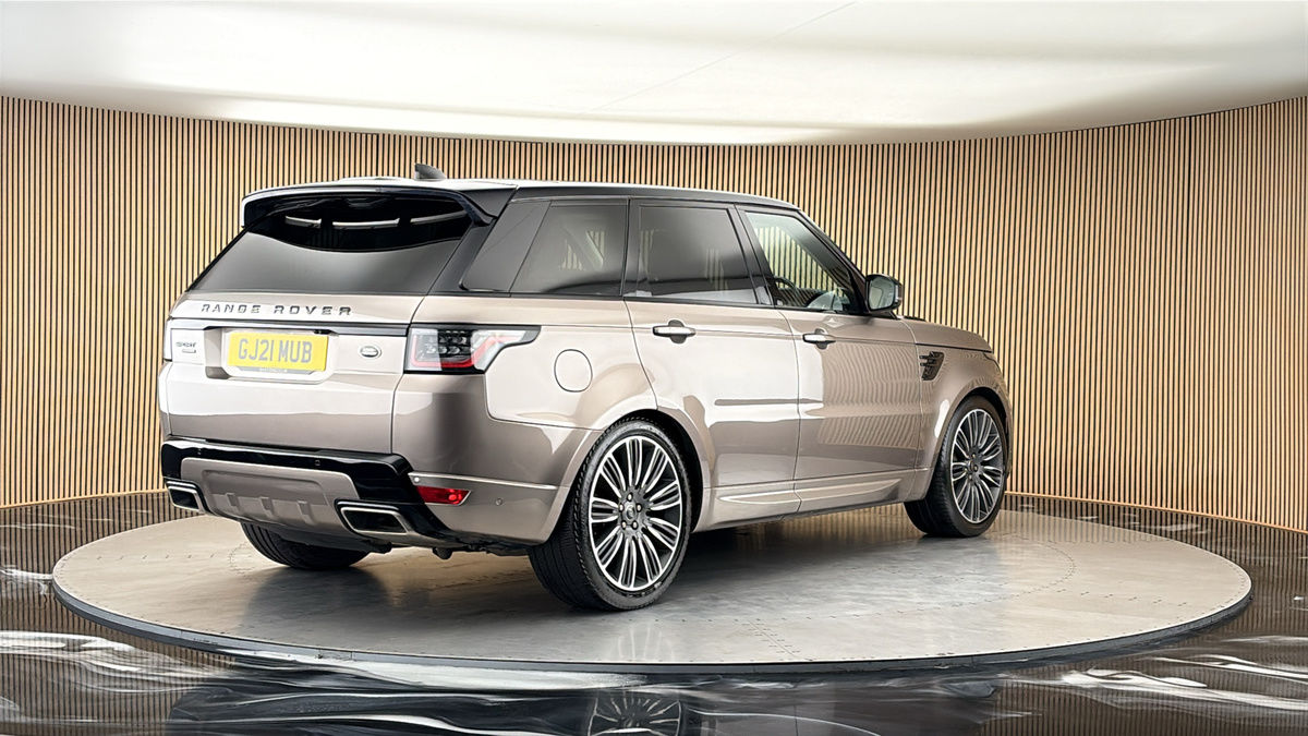 More views of Land Rover Range Rover Sport