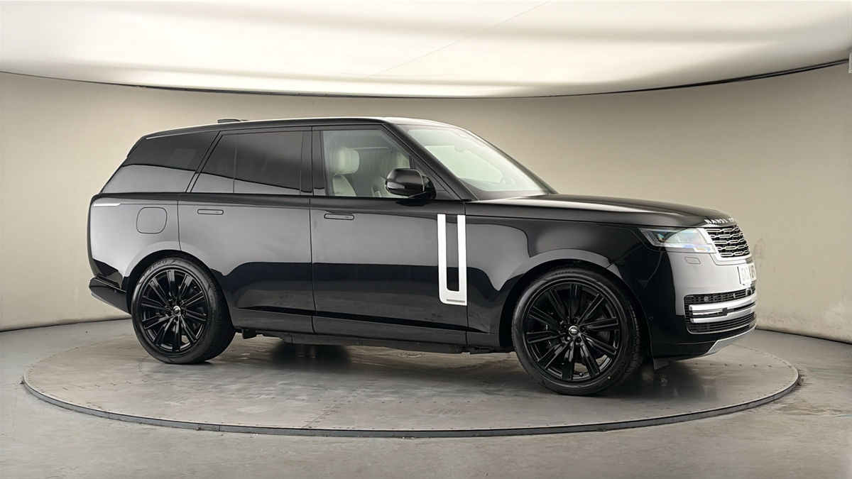 More views of Land Rover Range Rover