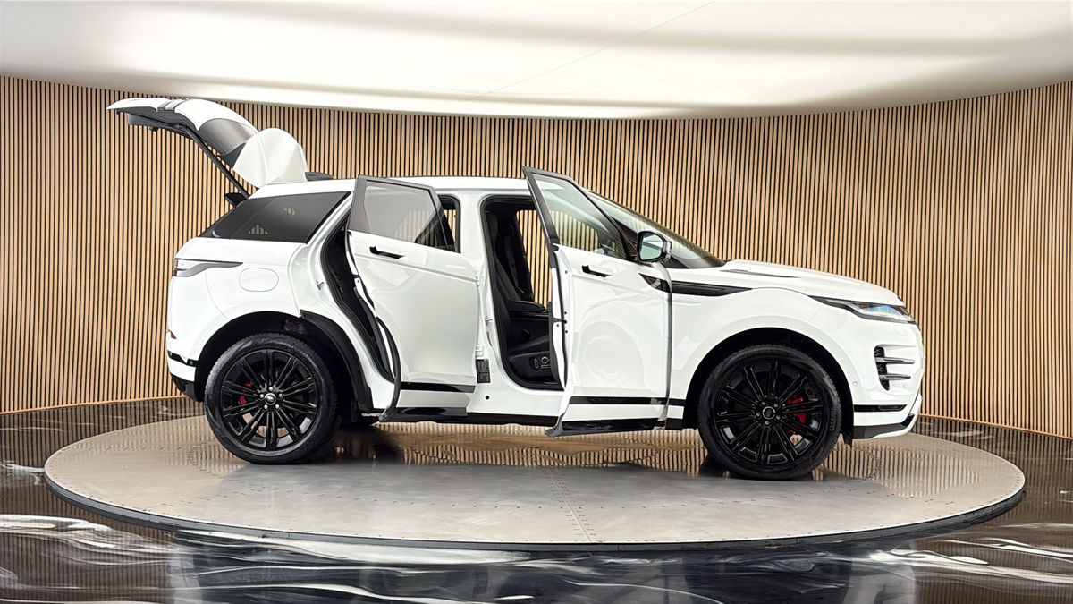 More views of Land Rover Range Rover Evoque