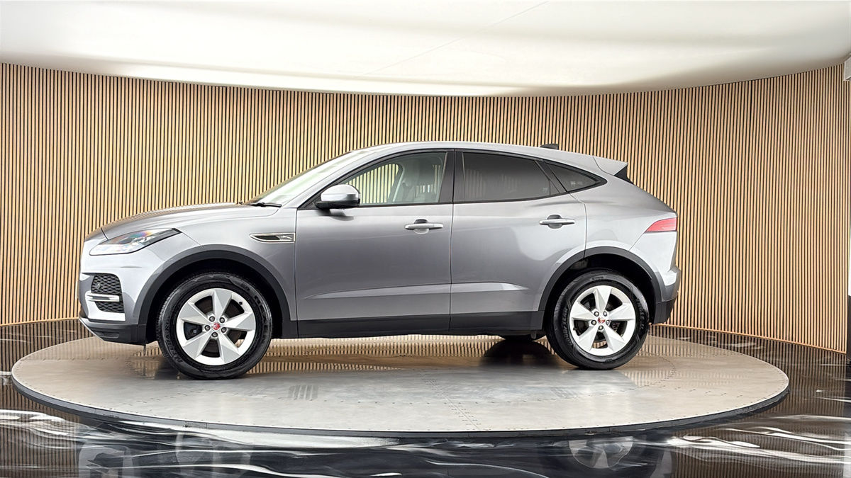 More views of Jaguar E-PACE