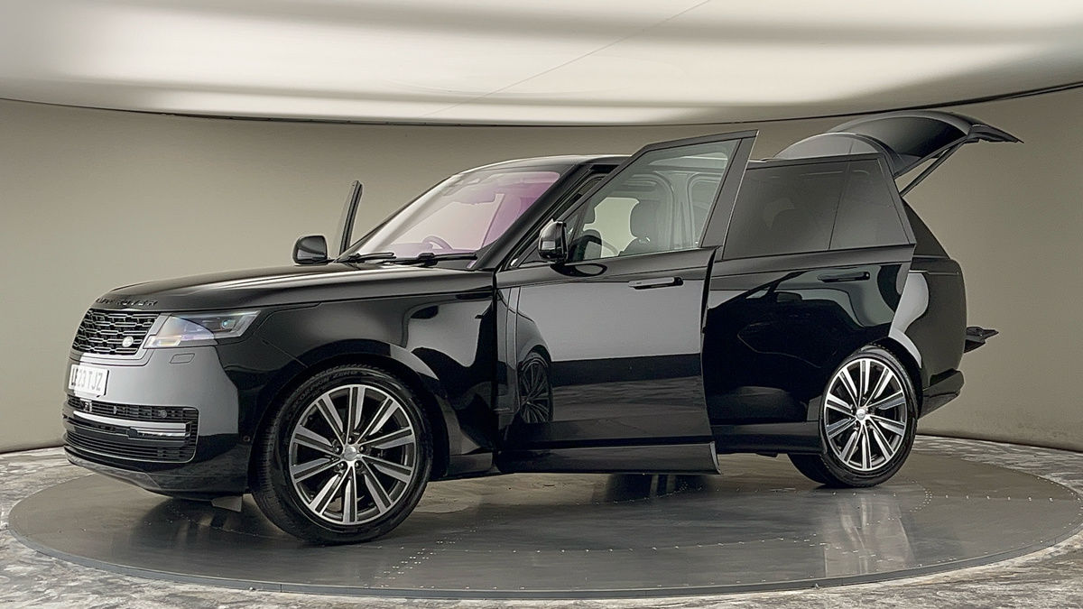 More views of Land Rover Range Rover