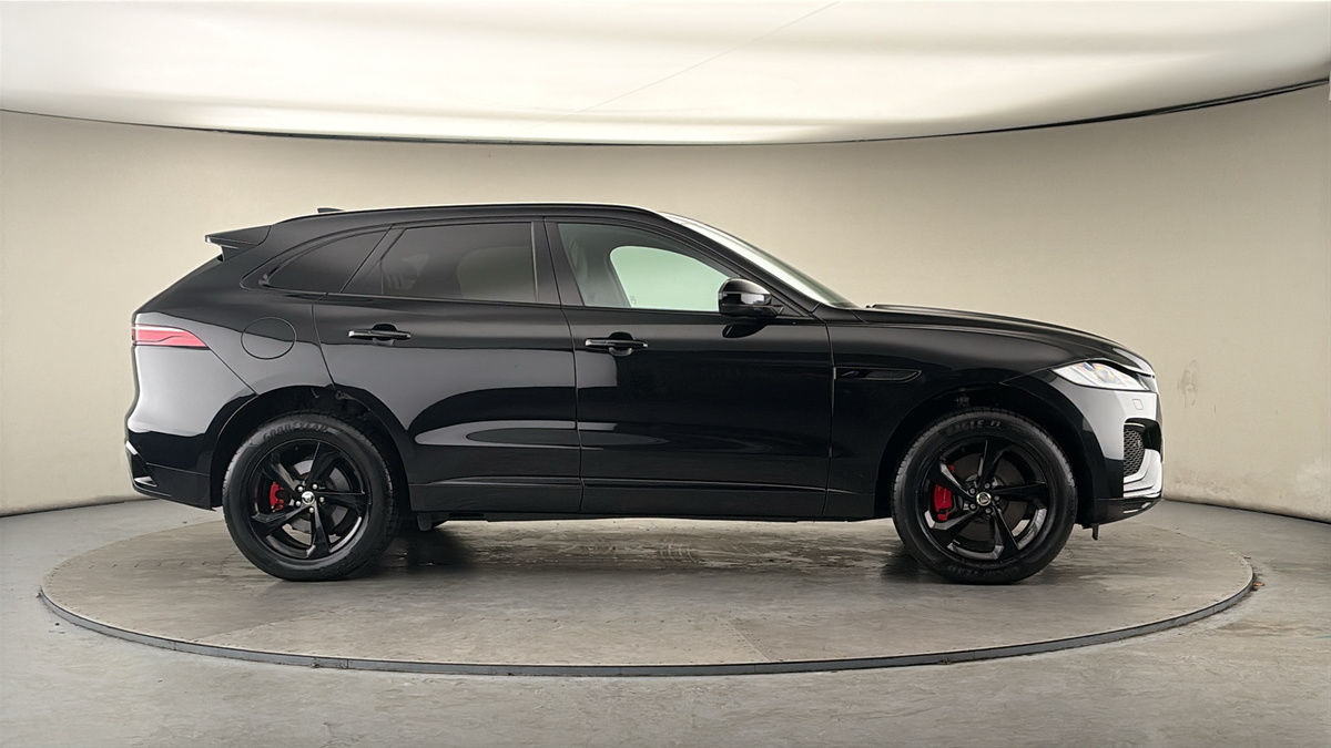 More views of Jaguar F-PACE
