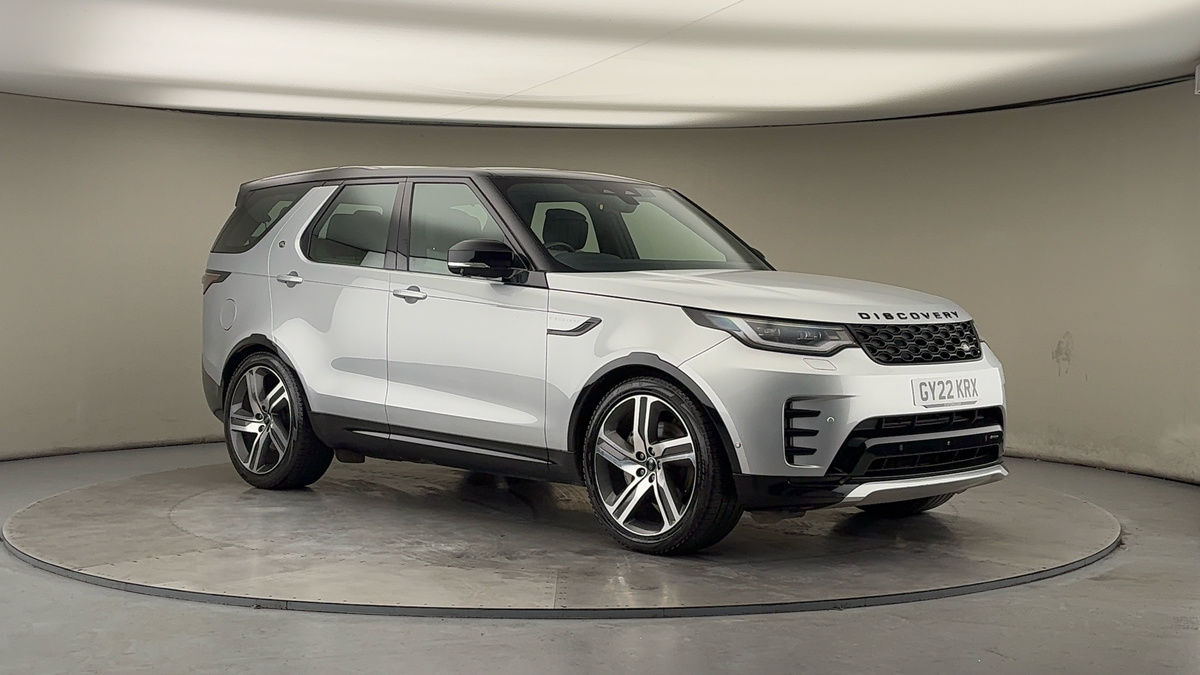 More views of Land Rover Discovery