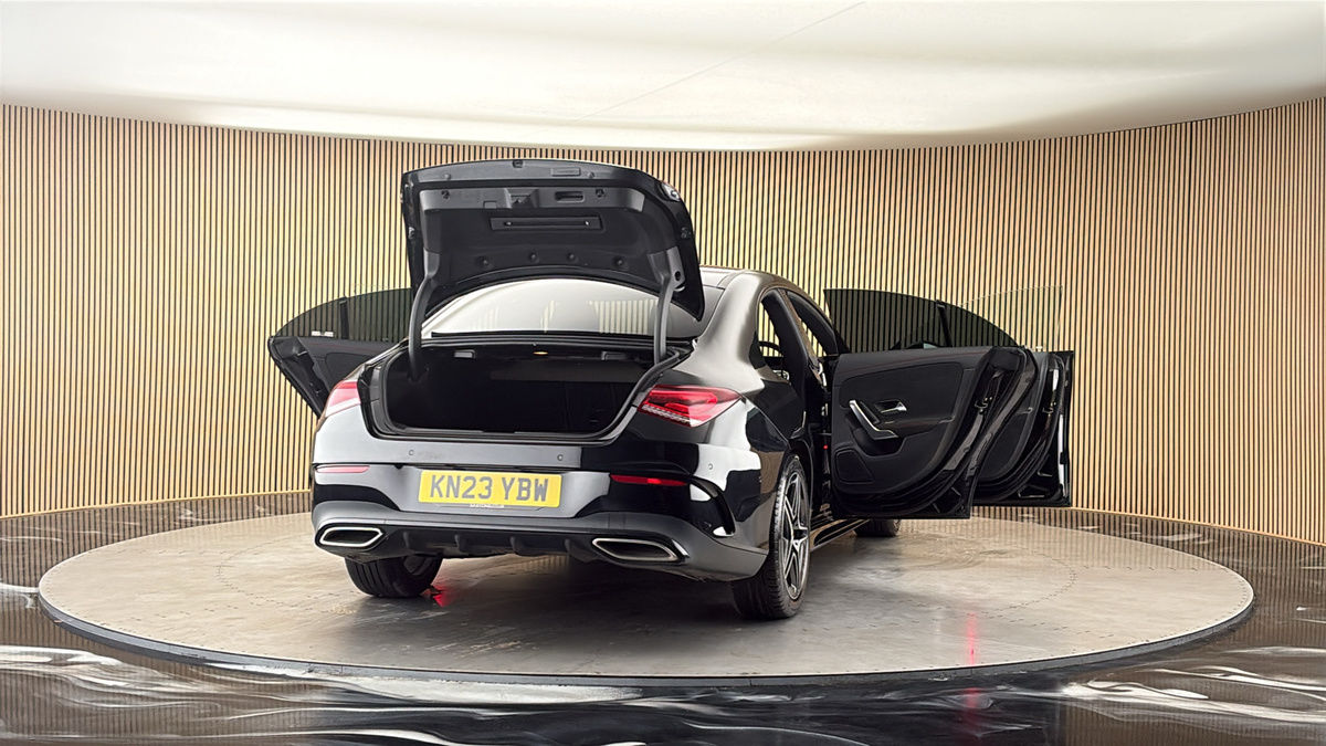 More views of Mercedes-Benz CLA