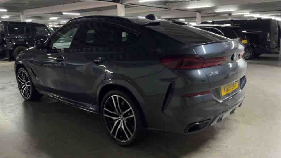 More views of BMW X6