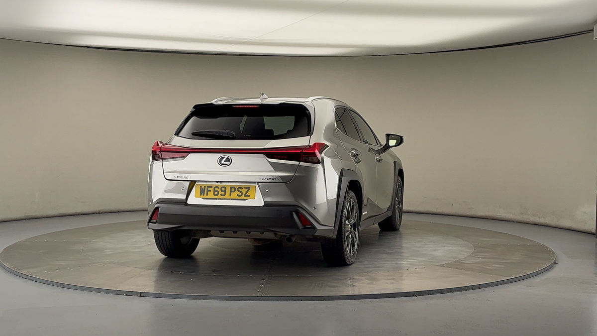 More views of Lexus UX
