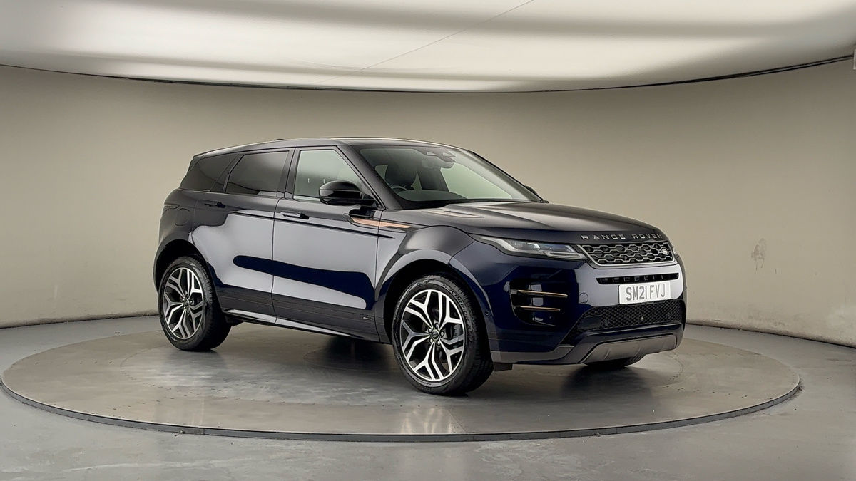 More views of Land Rover Range Rover Evoque
