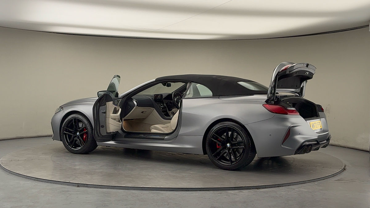 More views of BMW M8