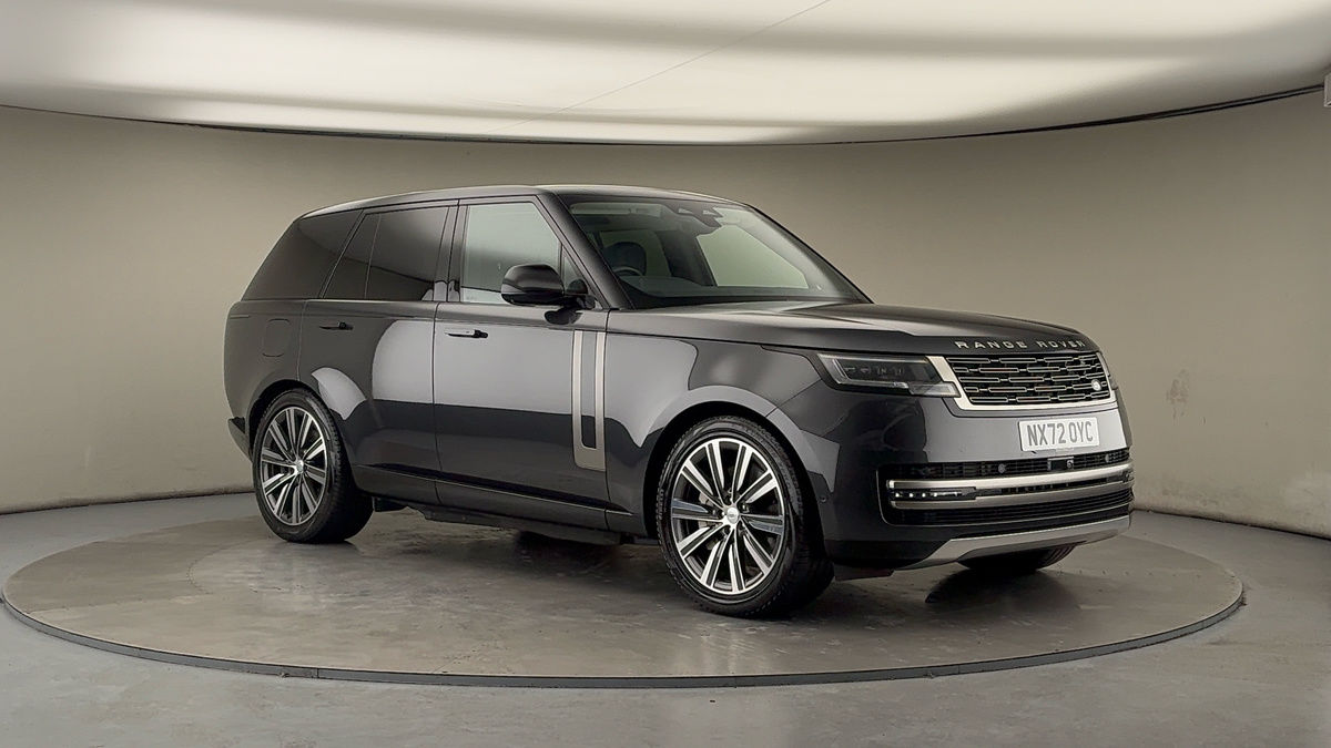 More views of Land Rover Range Rover