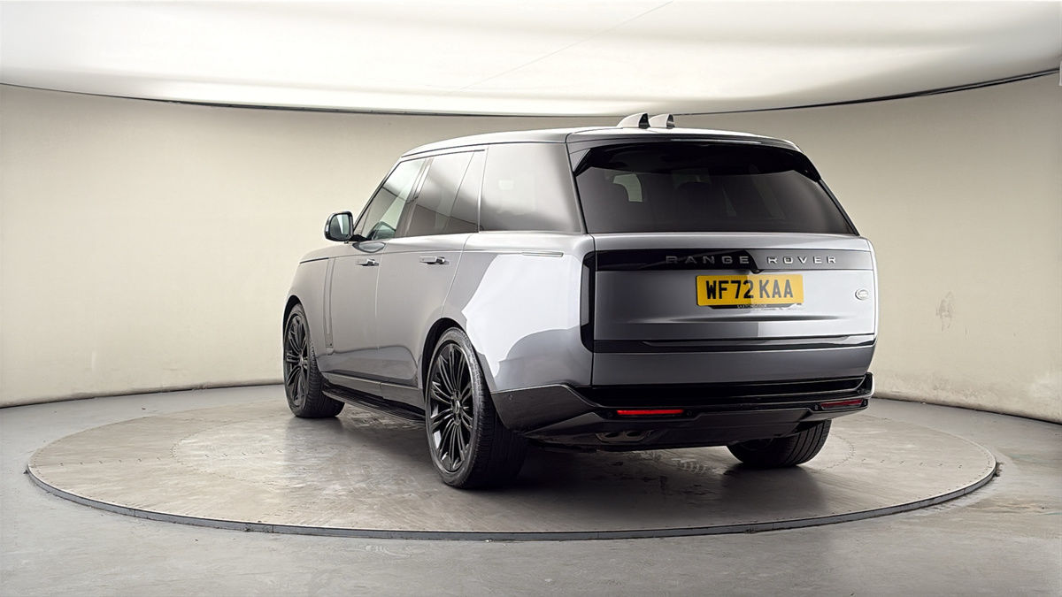 More views of Land Rover Range Rover