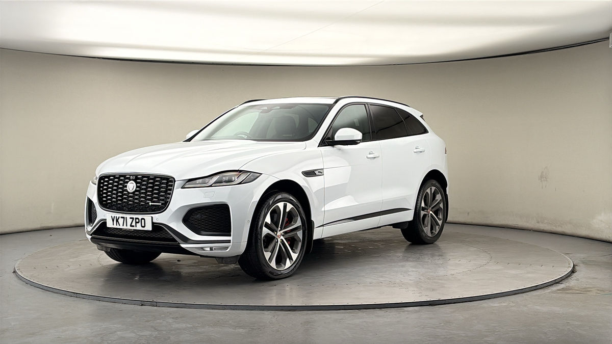 More views of Jaguar F-PACE