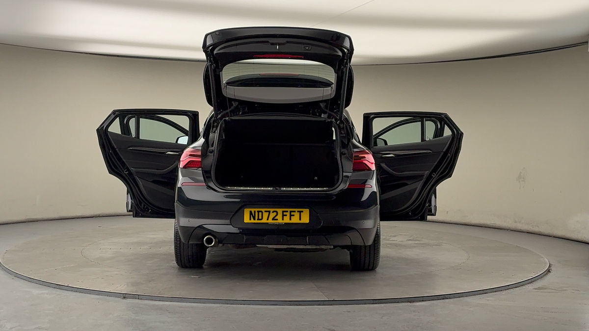 More views of BMW X2